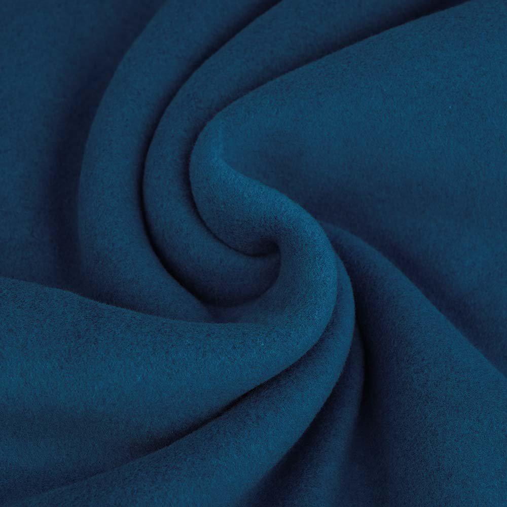 Stoffonkel-Bio-Baumwollfleece - Water By Night-fabric-gather here online