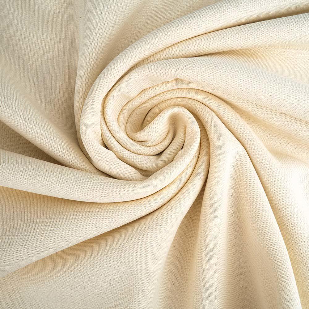 Stoffonkel-Bio-Softsweat - Vanilla Ice-fabric-gather here online