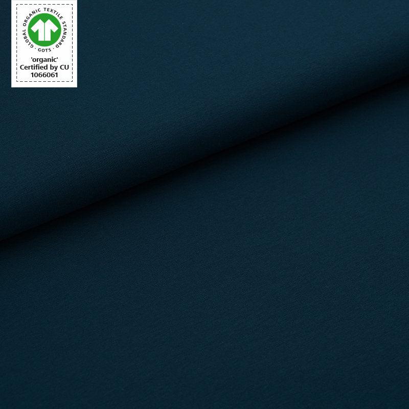 Stoffonkel-Bio-Softsweat - Water By Night-fabric-gather here online