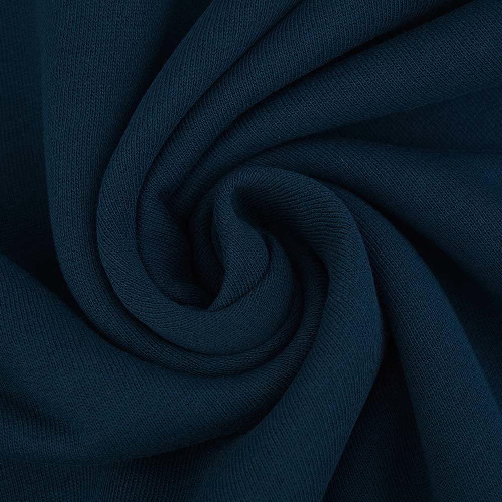 Stoffonkel-Bio-Softsweat - Water By Night-fabric-gather here online