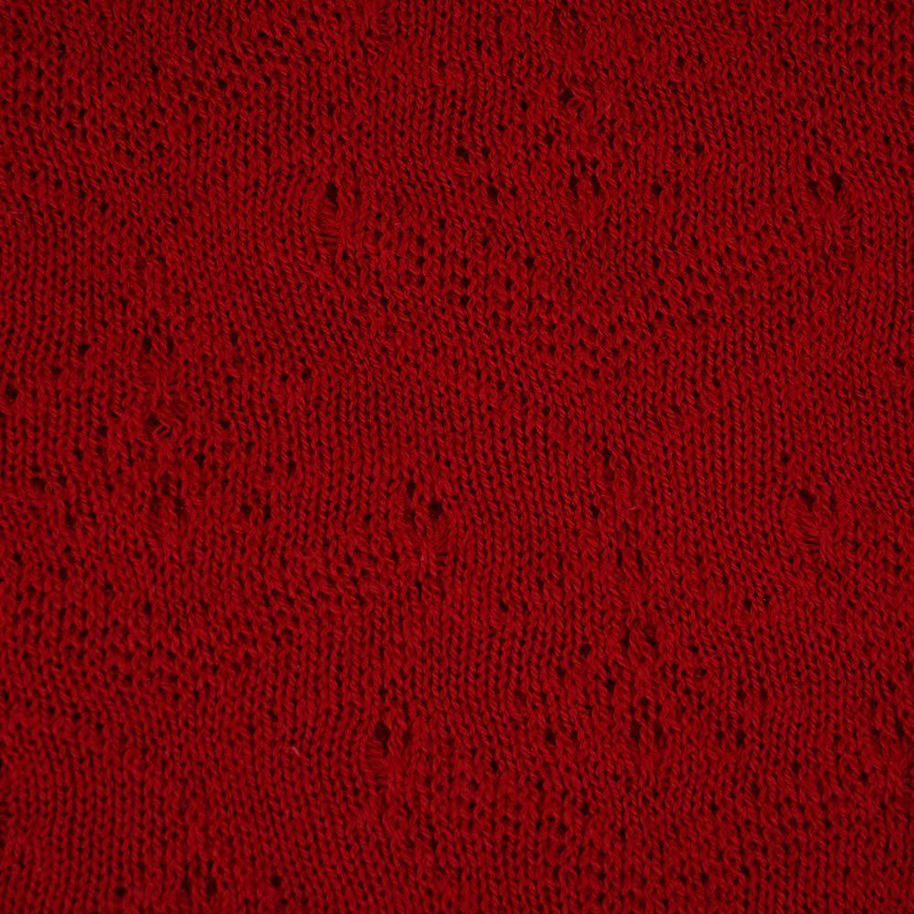 Stoffonkel-Organic Summer Knit Blüten Kirsch (Cherry Flowers)-fabric-gather here online