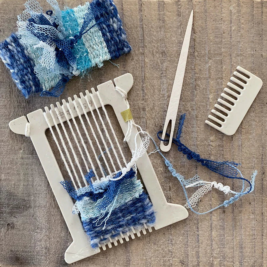 Cohana-Pokeori Weaving Kit-weaving loom-gather here online
