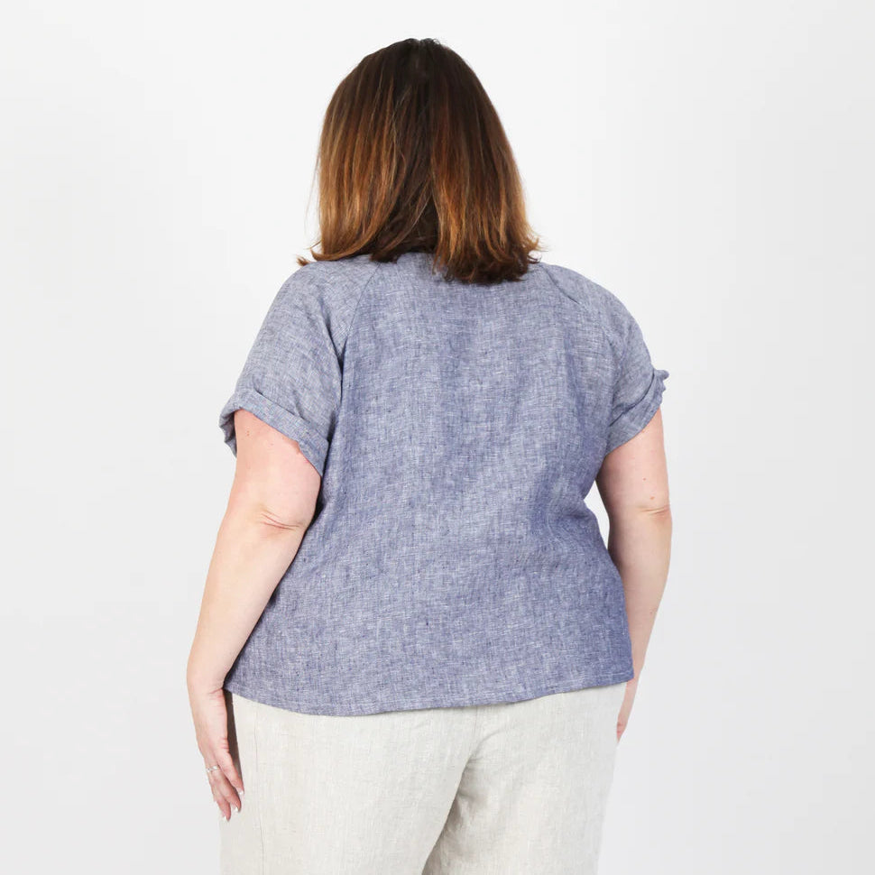 Sew House Seven-Remy Raglan Pattern-sewing pattern-gather here online