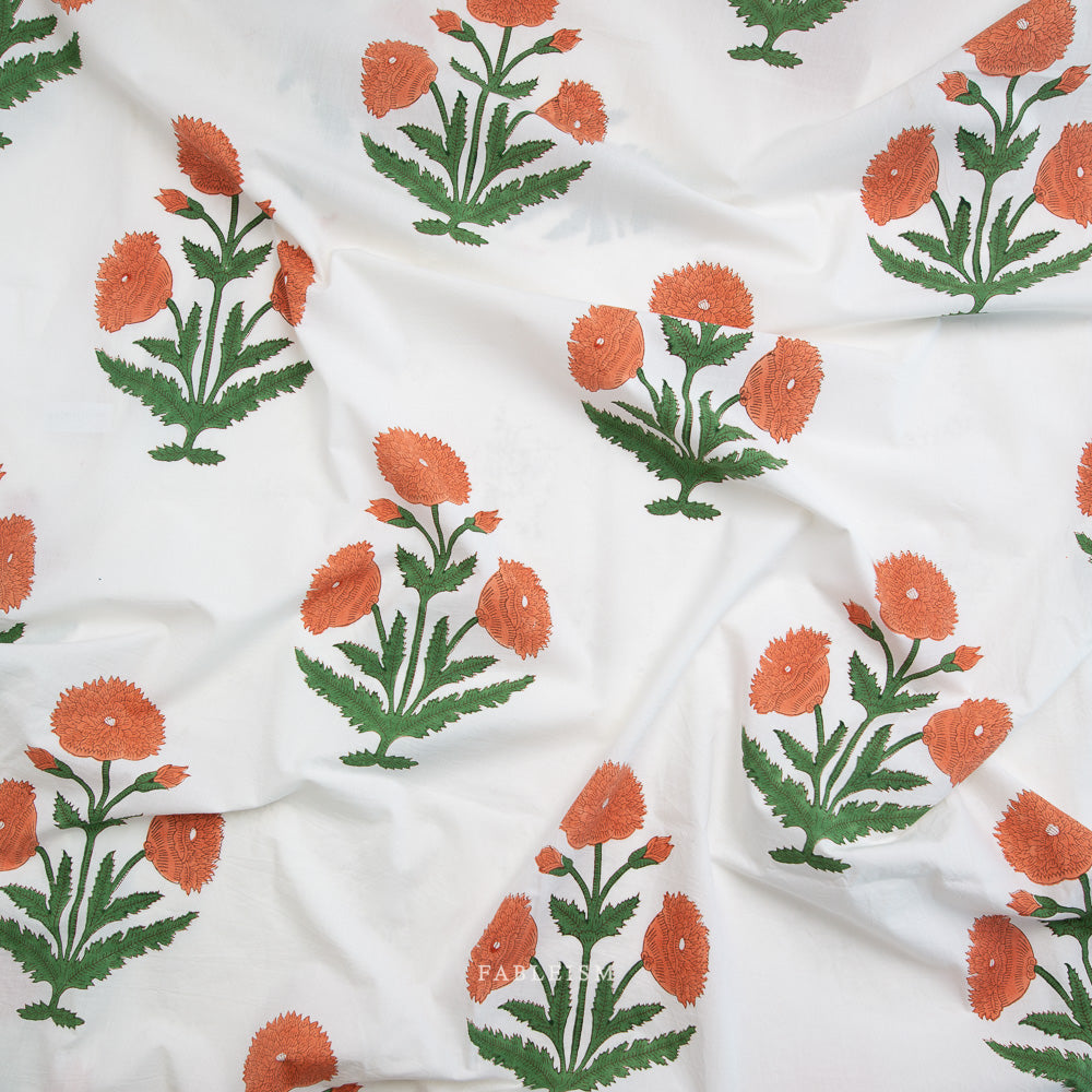 Fableism Supply Co-Boho Floral Sienna-fabric-gather here online