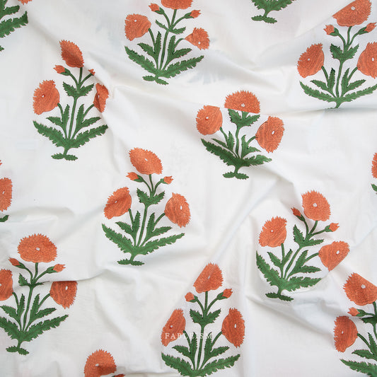 Fableism Supply Co-Boho Floral Sienna-fabric-gather here online