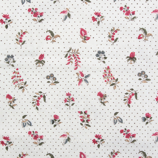 Fableism Supply Co-Dottie Floral Cream-fabric-gather here online