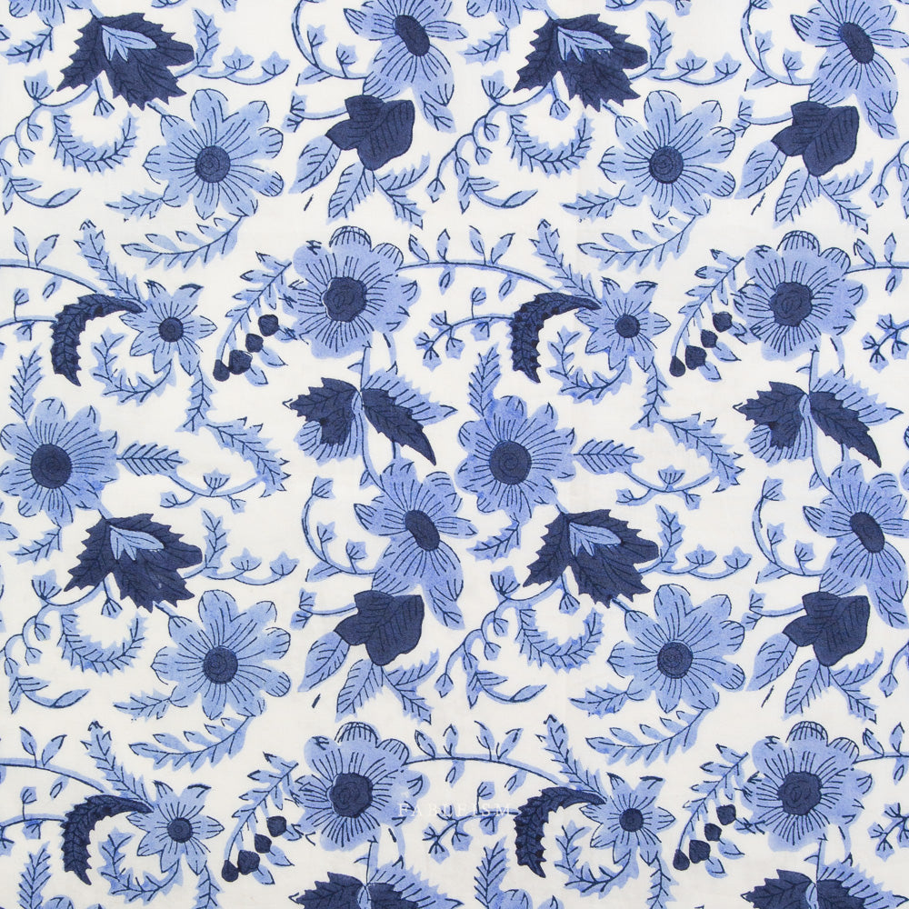 Fableism Supply Co-Country Floral Blue-fabric-gather here online