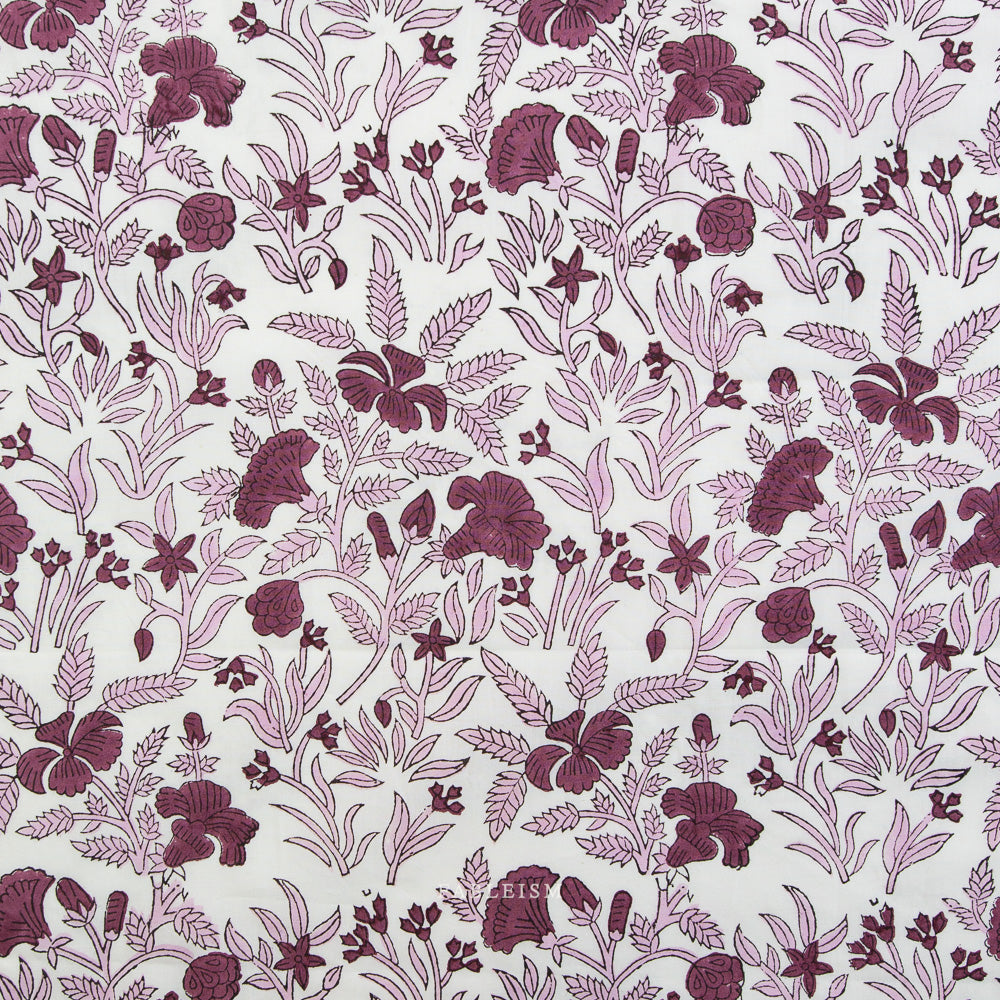 Fableism Supply Co-Cozy Floral Purple-fabric-gather here online