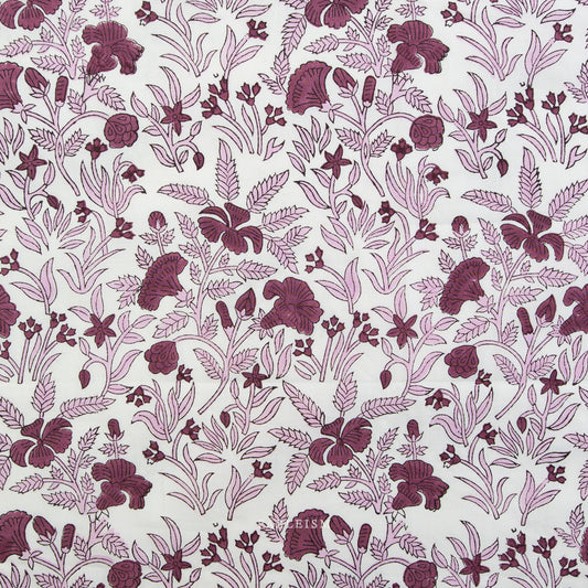 Fableism Supply Co-Cozy Floral Purple-fabric-gather here online