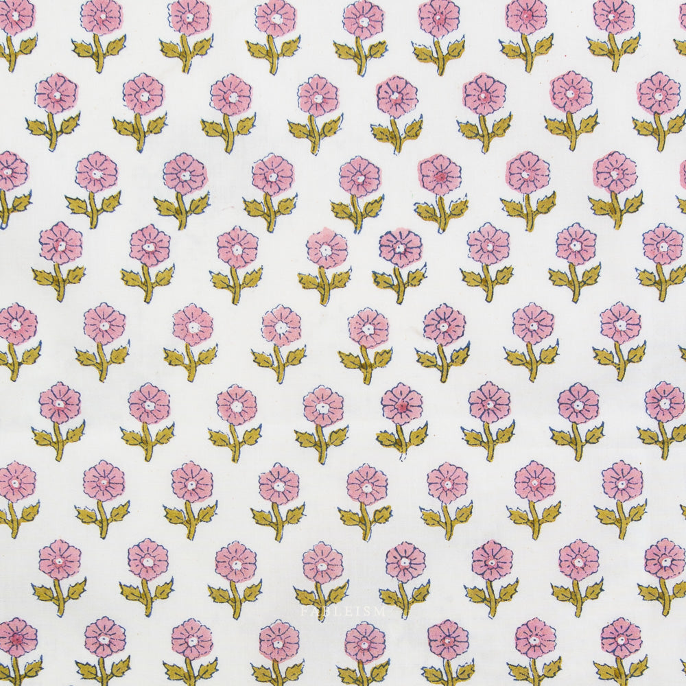 Fableism Supply Co-Flowerling Pink-fabric-gather here online