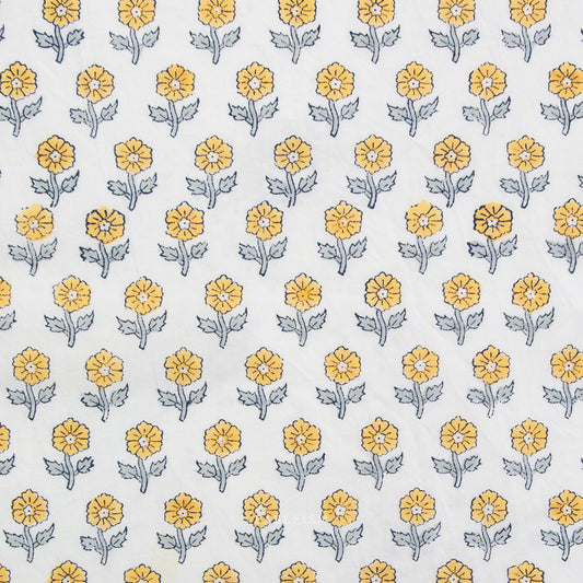 Fableism Supply Co-Flowerling Yellow-fabric-gather here online