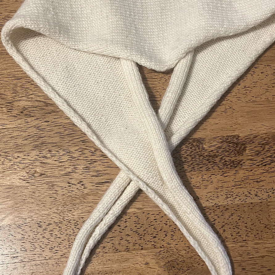 Knitting II - a useful triangle