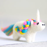 Hawthorn Handmade-Unicorn Mini Needle Felting Kit-craft kit-gather here online