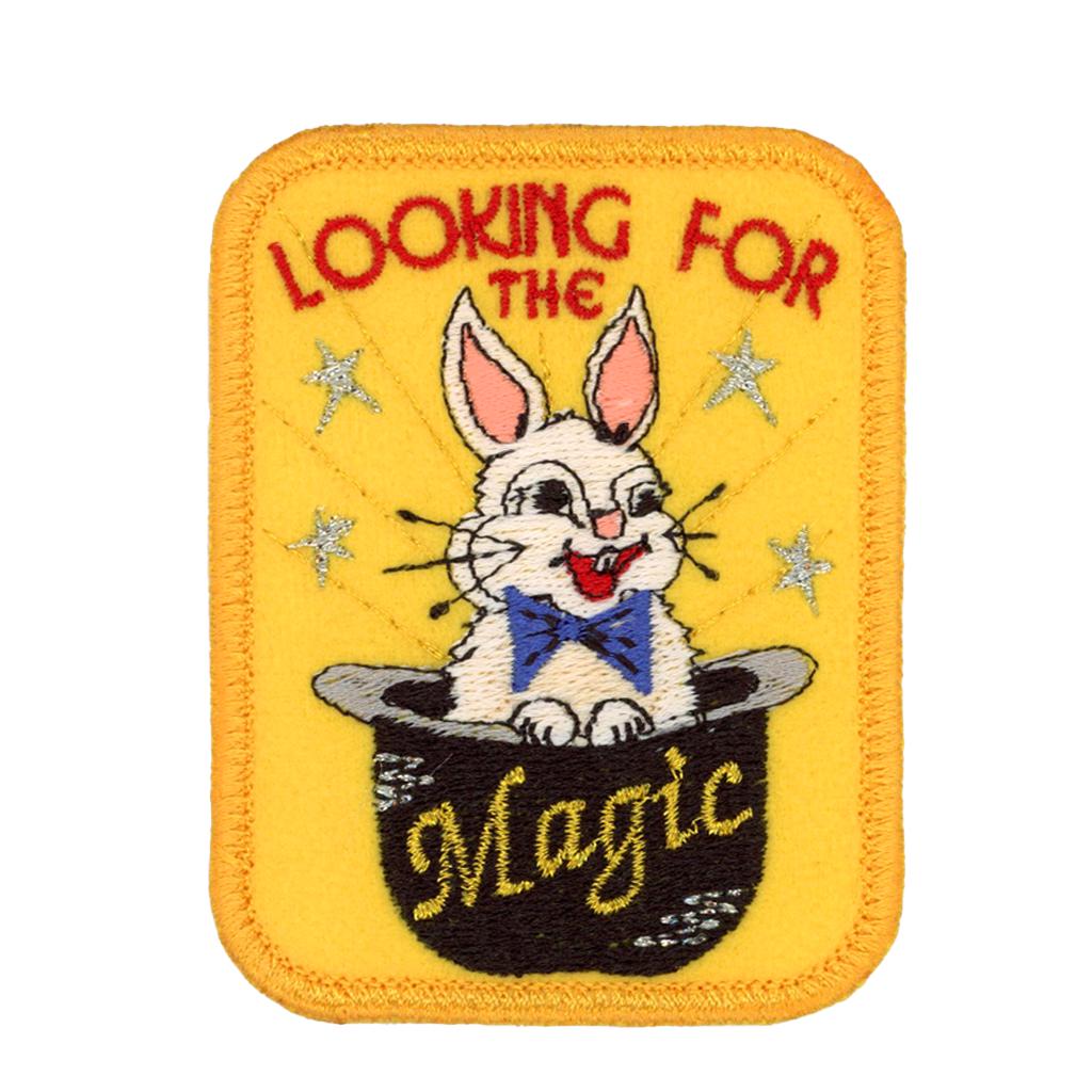 Patch Ya Later-Looking For The Magic Iron-On Patch-patches + pins-gather here online