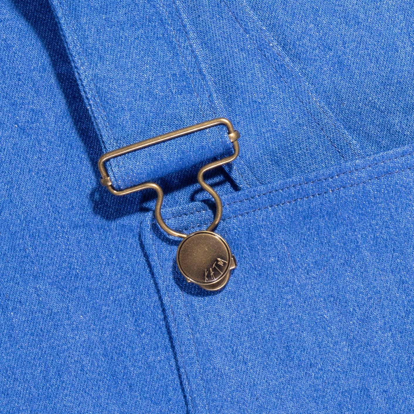 Kylie and The Machine-Dungarees Hardware Kit - Aged Brass-hardware kit-gather here online