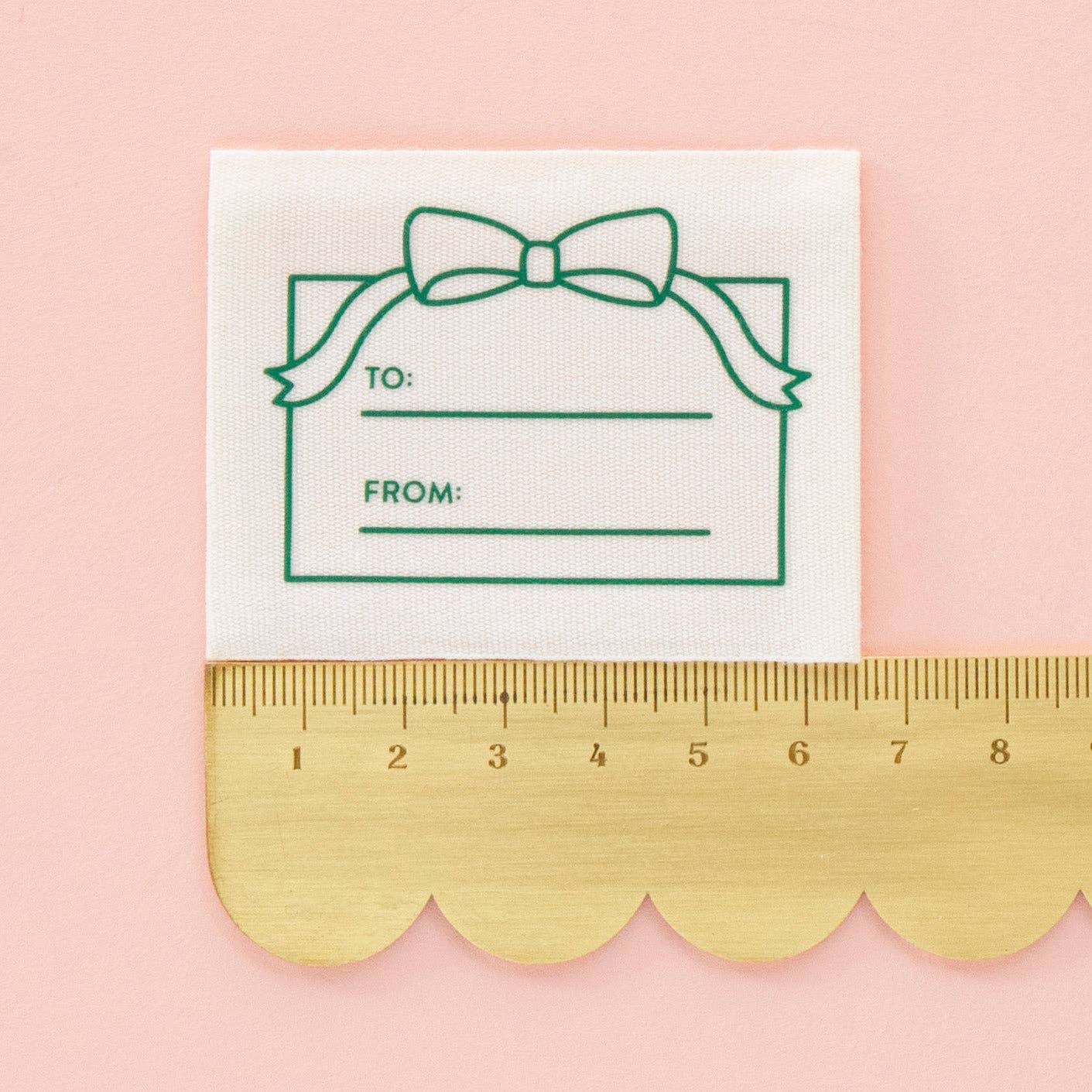 Sarah Hearts-To-From Gift Organic Cotton Write In Sewing Labels-sewing notion-gather here online