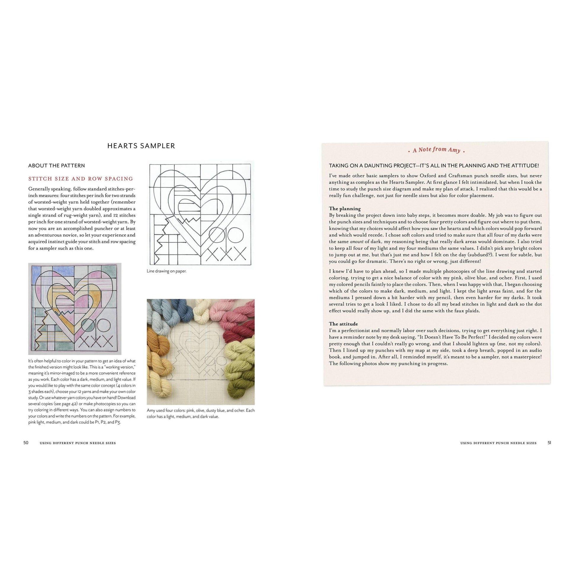 Schiffer Publishing-Intermediate & Advanced Punch Needle Rug Hooking-book-gather here online