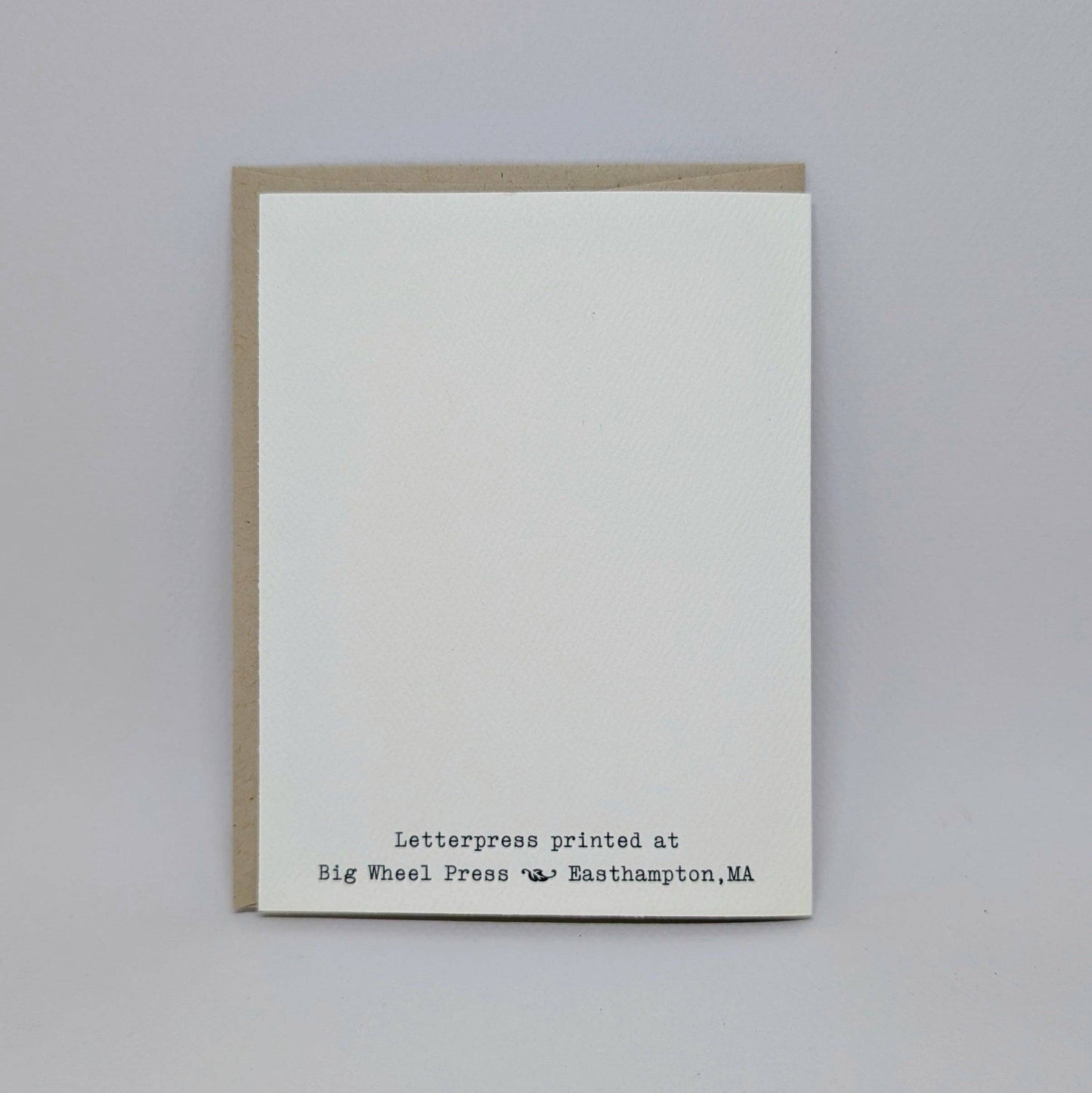 Big Wheel Press-Nothing is Impossible - Louisa May Alcott Greeting Card-greeting card-gather here online