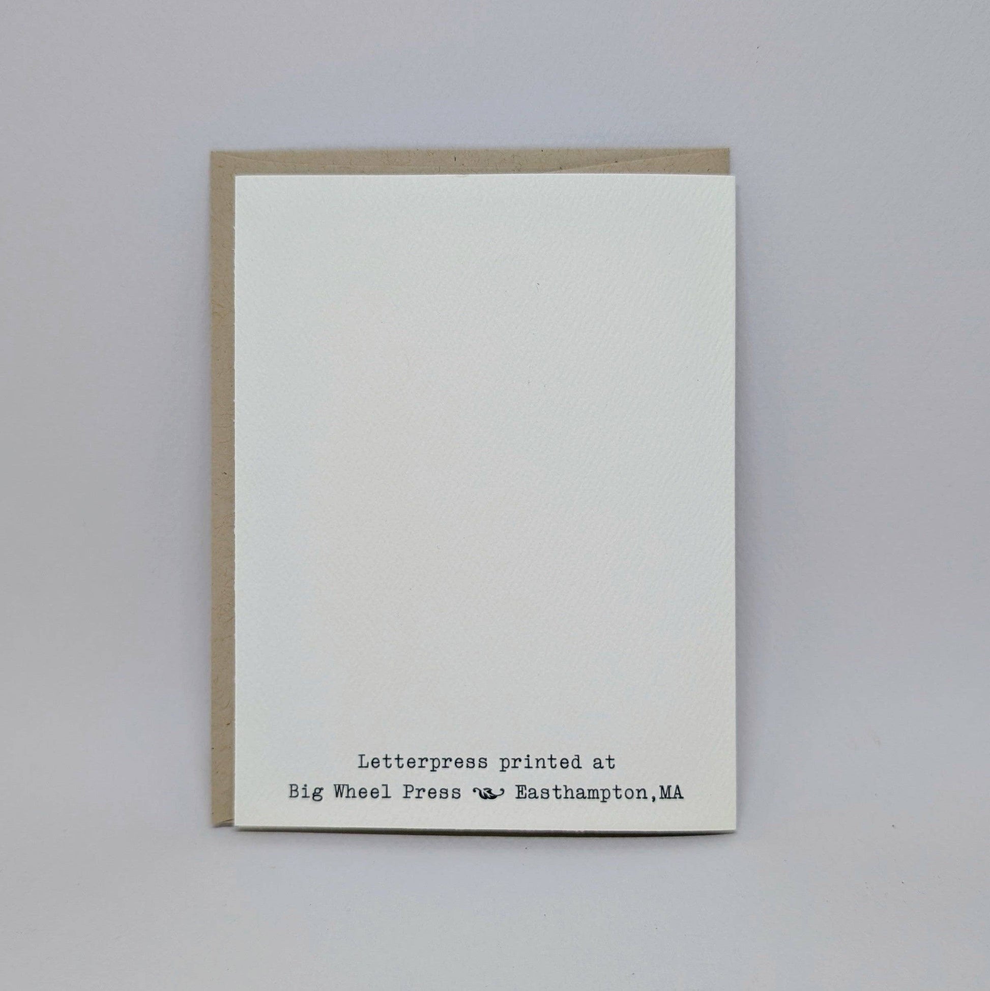 Big Wheel Press-Nothing is Impossible - Louisa May Alcott Greeting Card-greeting card-gather here online