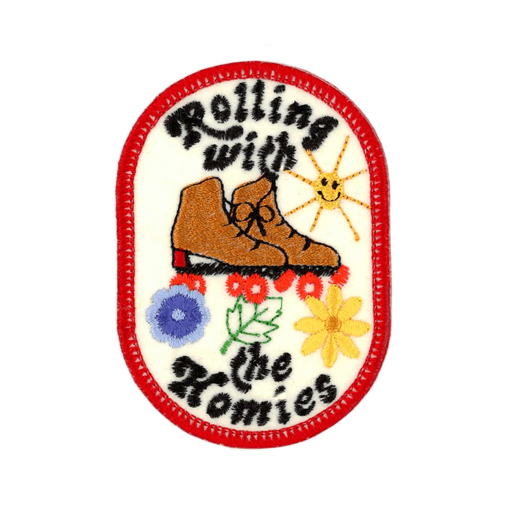 Patch Ya Later-Rolling With The Homies Iron-On Patch-accessory-gather here online