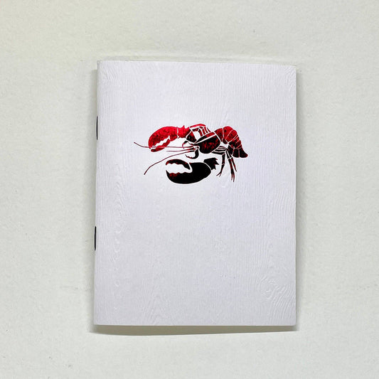 Big Wheel Press-Lobster Logbook (Limited Edition Cover)-journals-gather here online