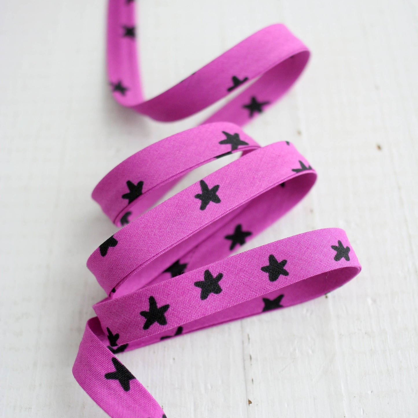 Bessie Pearl Binding Co-1/2" Double Fold Bias Binding - Starry Witchy-trim-gather here online