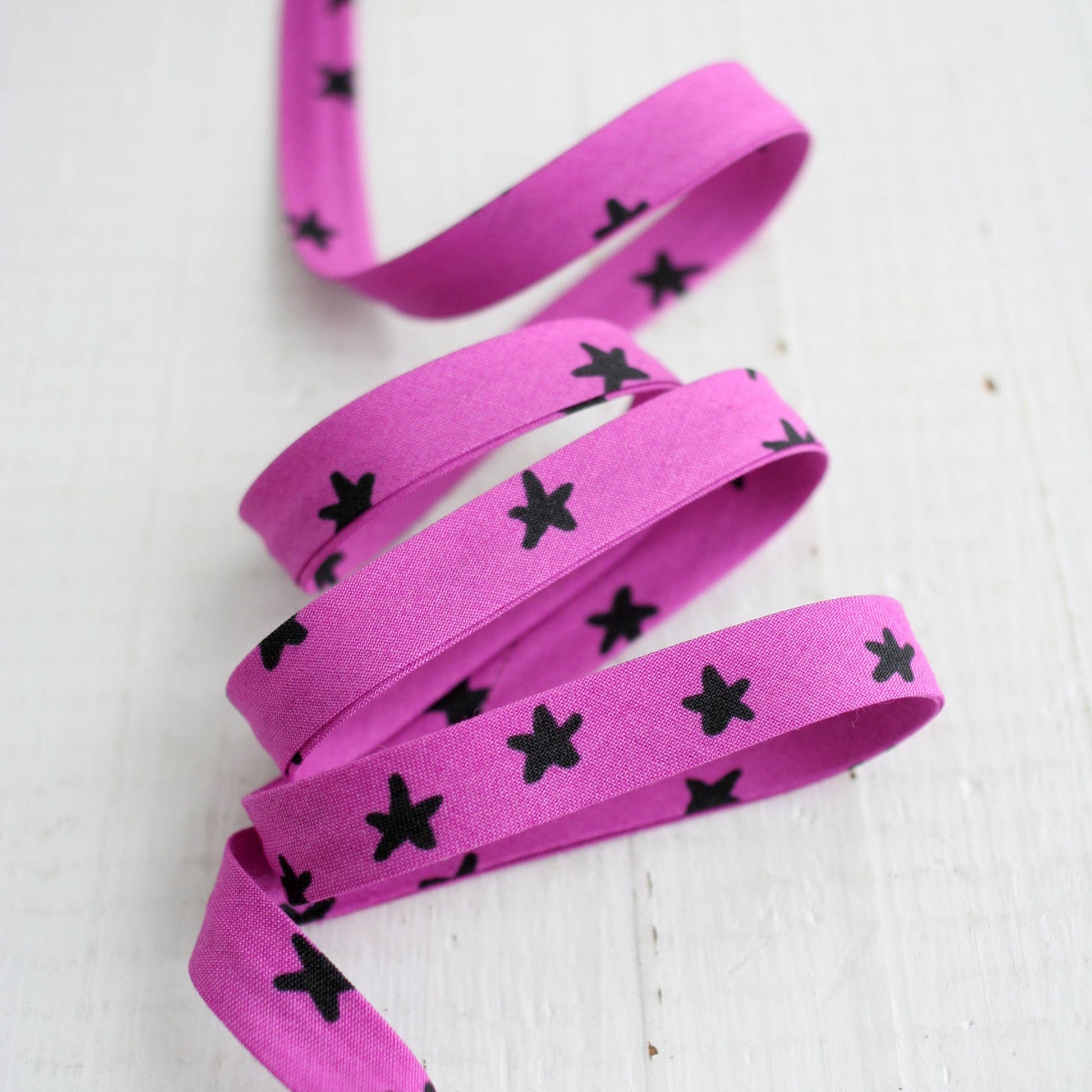 Bessie Pearl Binding Co-1/2" Double Fold Bias Binding - Starry Witchy-trim-gather here online