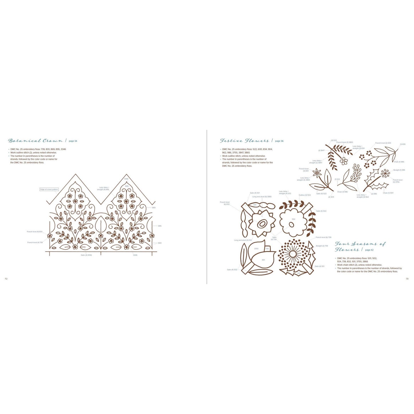 Penguin Random House-Seamless Embroidery-book-gather here online