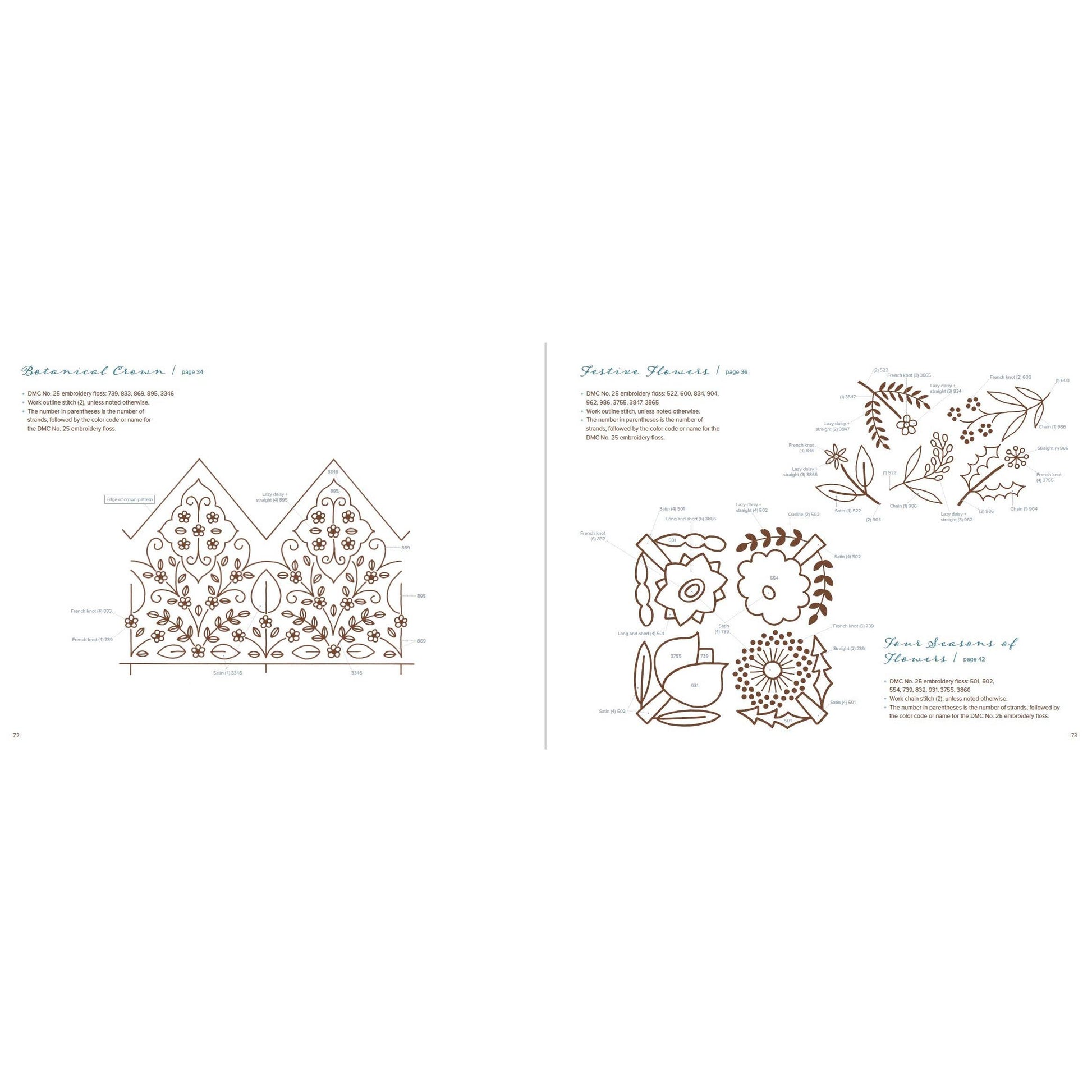 Penguin Random House-Seamless Embroidery-book-gather here online