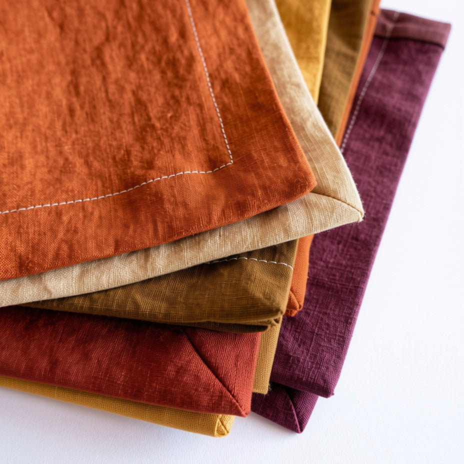 gather here classes-Mitered Napkins-class-gather here online