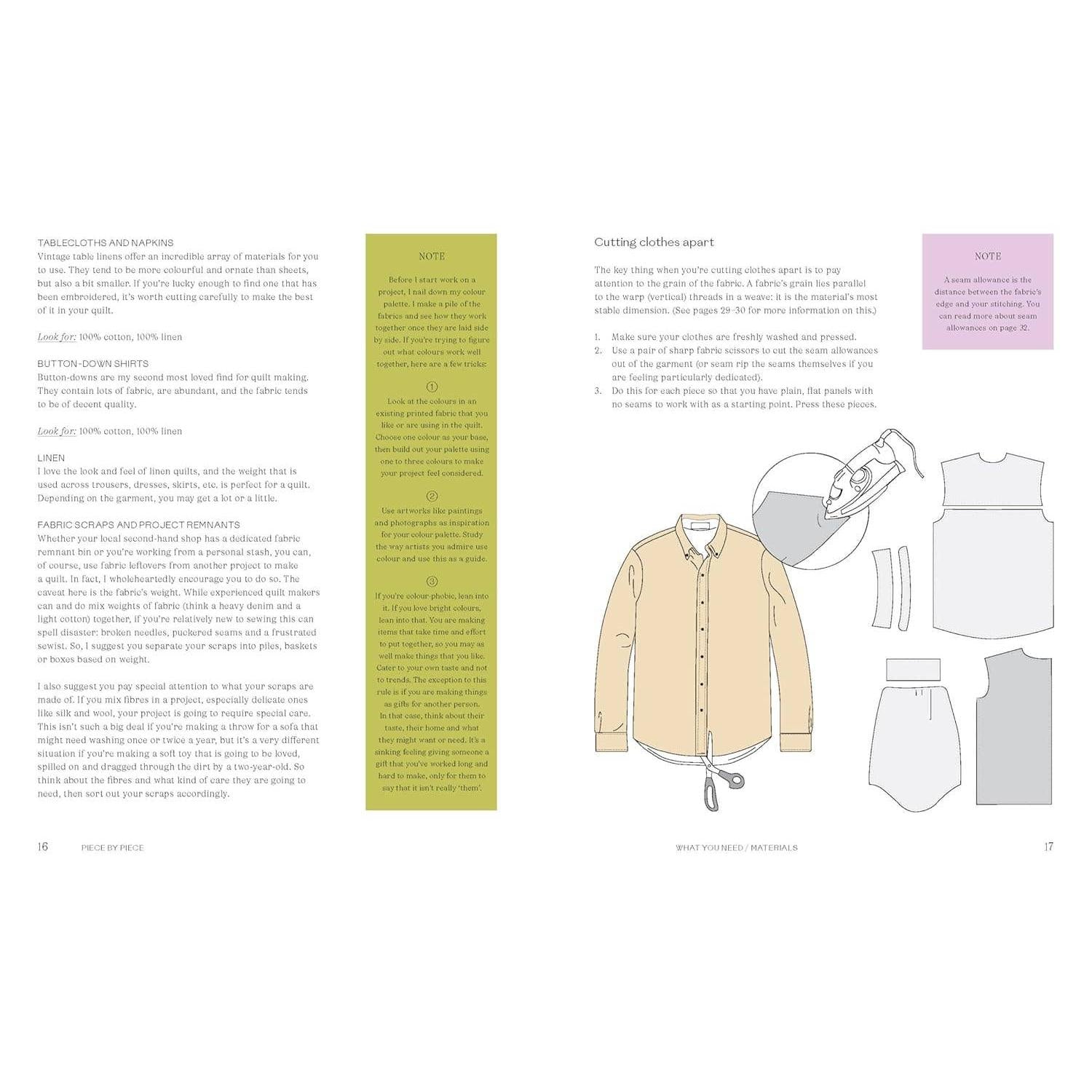 Chronicle Books-Piece by Piece-book-gather here online