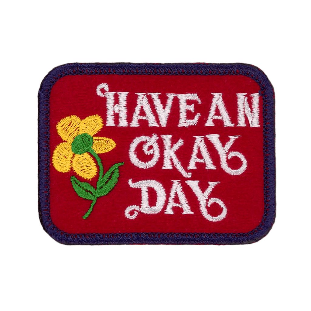 Patch Ya Later-Have An Okay Day Iron-On Patch-gather here online