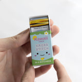 Marvling Bros Ltd-Kawaii Chick Mini Cross Stitch Kit In A Matchbox-xstitch kit-gather here online