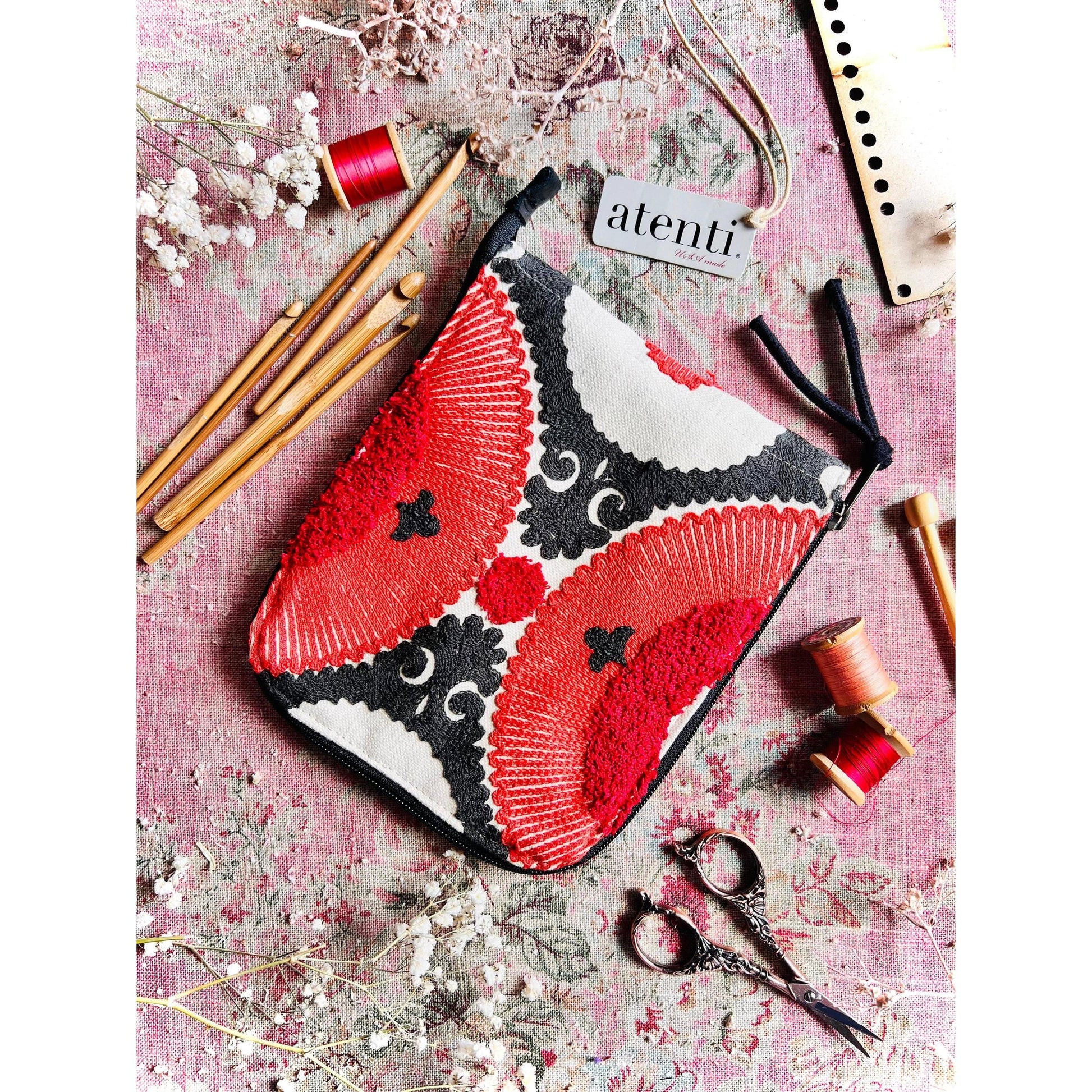 Atenti-Eclipse Circular Case-craft organizer-gather here online
