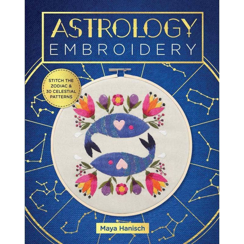 Microcosm Publishing & Distribution-Astrology Embroidery-book-gather here online