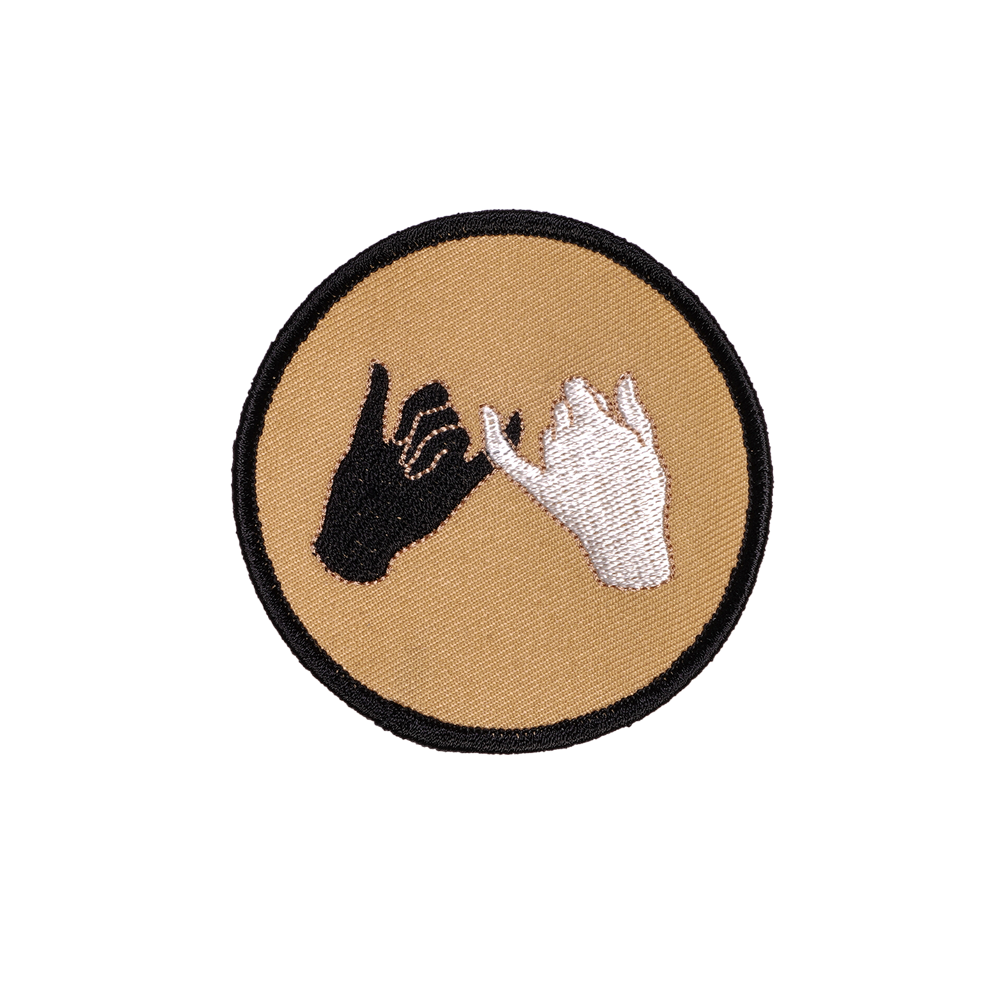 Pinky Swear Iron-On Patch