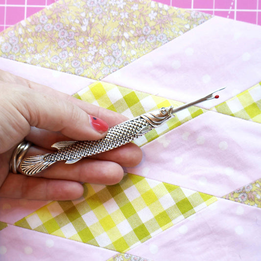 Feral Notions-Fish Seam Ripper-sewing notion-gather here online