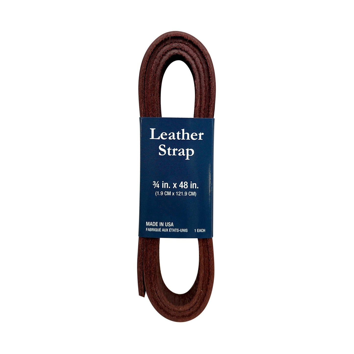Leather Strap 3/4" x 48"