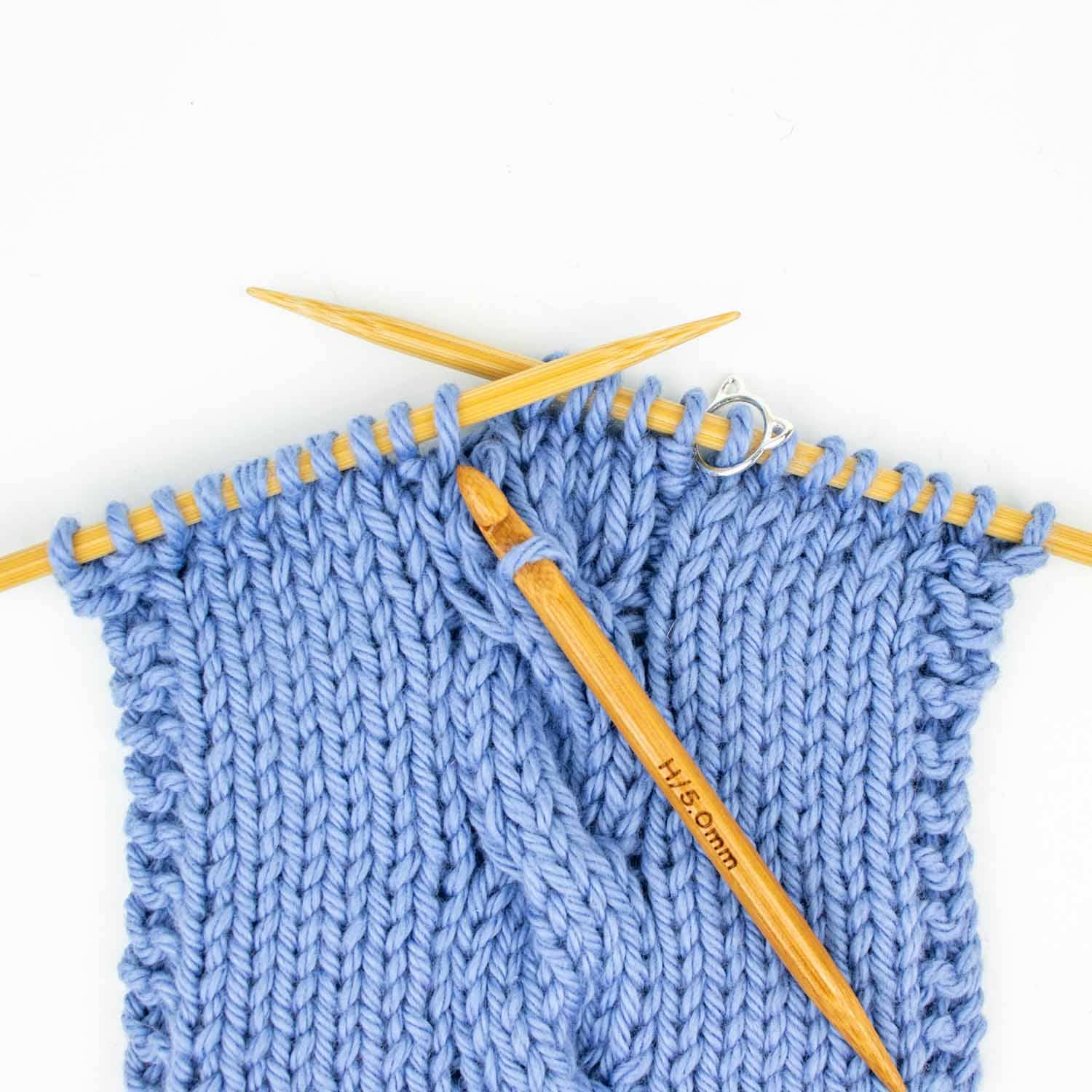Twice Sheared Sheep-Duo Wooden Repair Hooks - Set of 3-knitting notion-gather here online