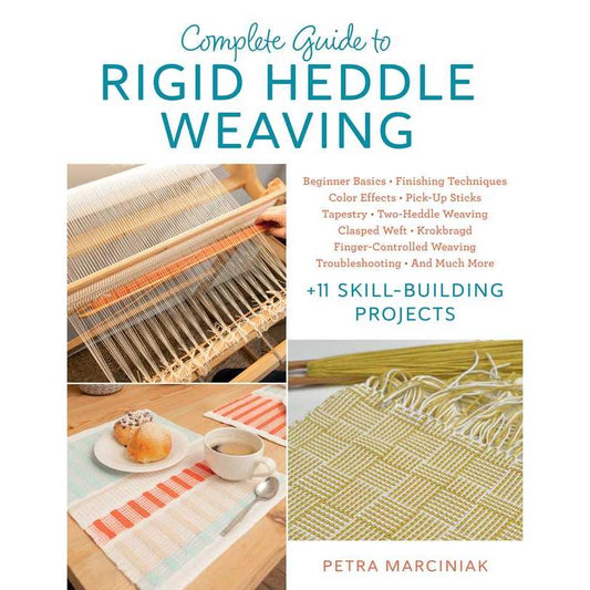 Globe Pequot Publishing-Complete Guide to Rigid Heddle Weaving-book-gather here online