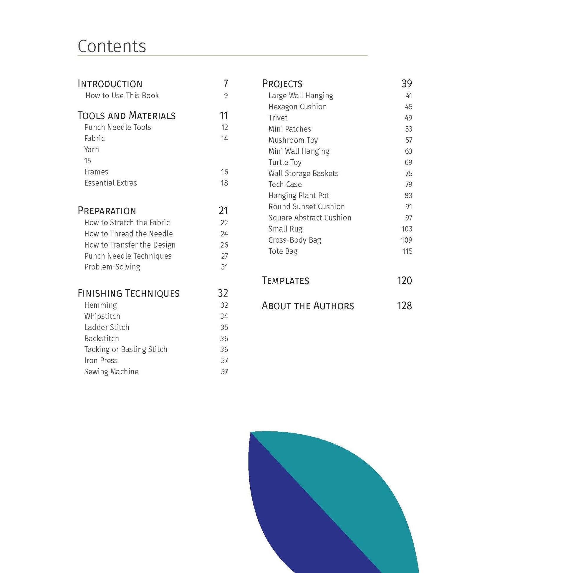 Schiffer Publishing-Punch Needle: 15 Contemporary Projects-book-gather here online