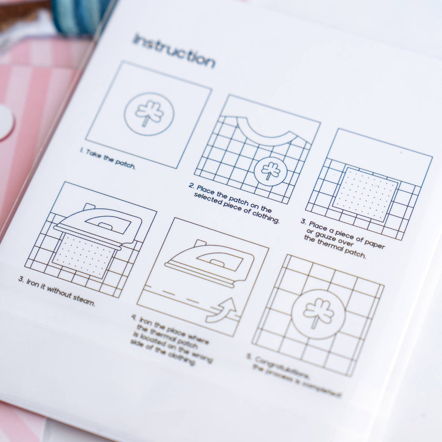 U PLUS INC-Mountain Hiking Dog Iron-On Patch-patches + pins-gather here online