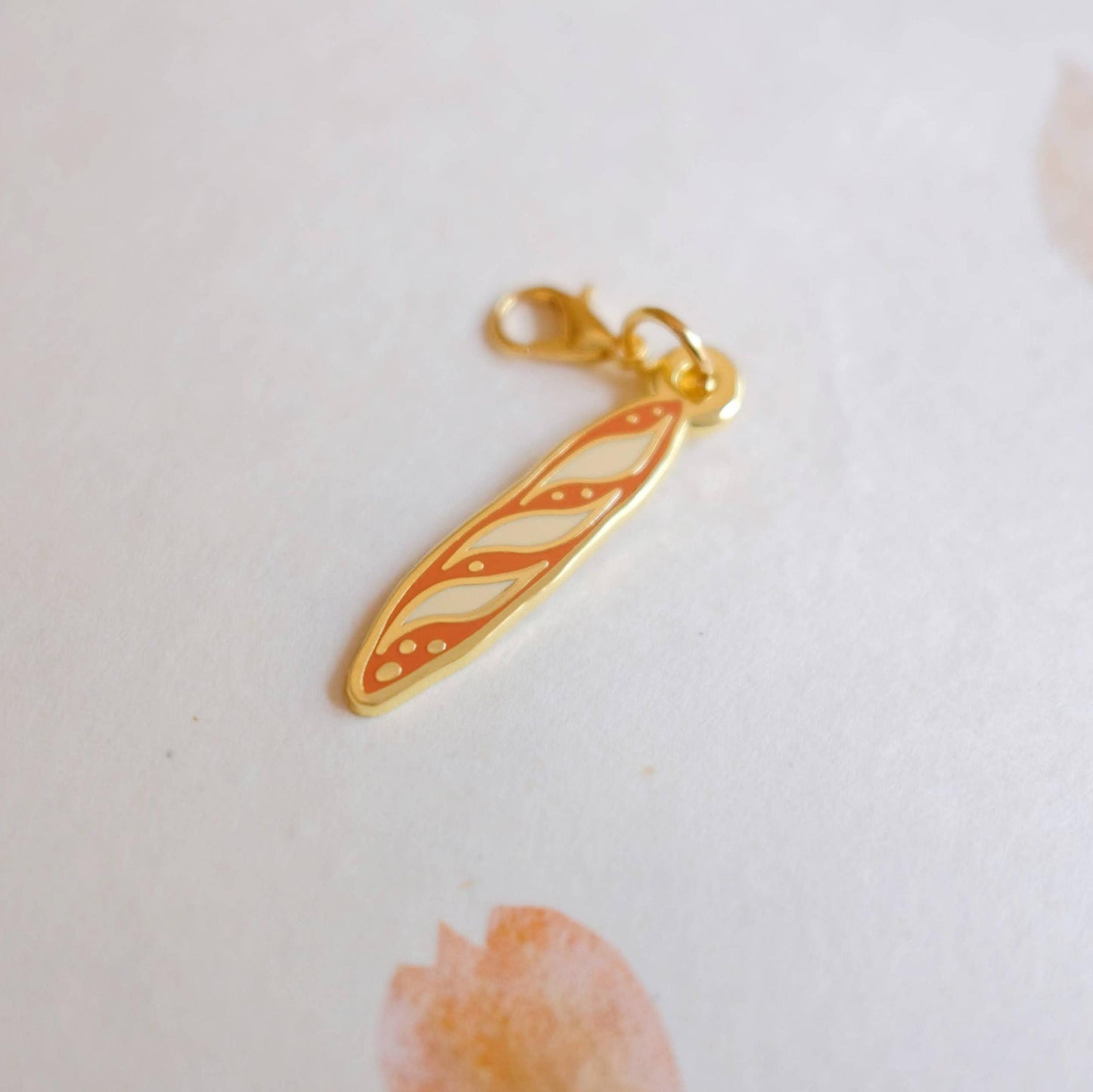 Justine Gilbuena-Baguette Stitch Marker-knitting needles-gather here online