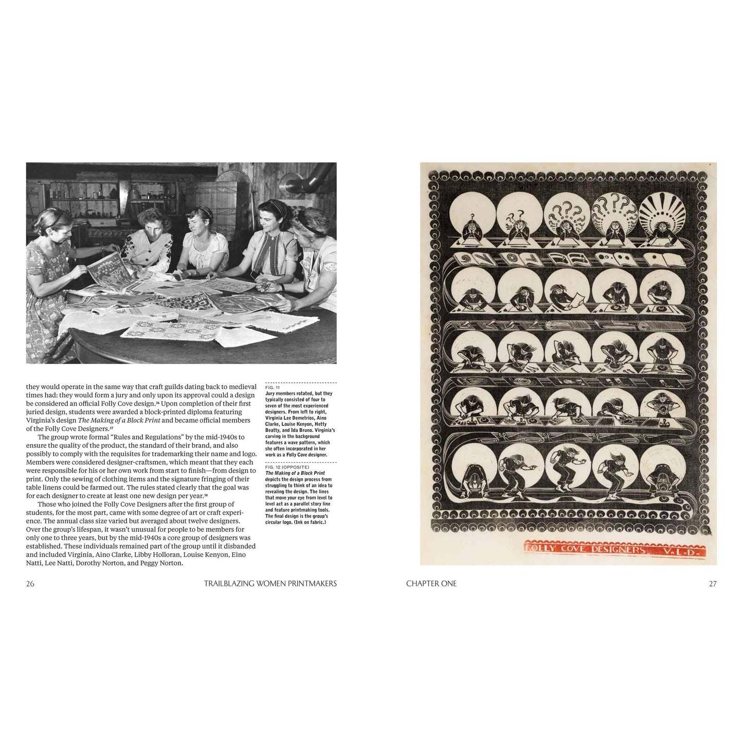 Chronicle Books-Trailblazing Women Printmakers-book-gather here online