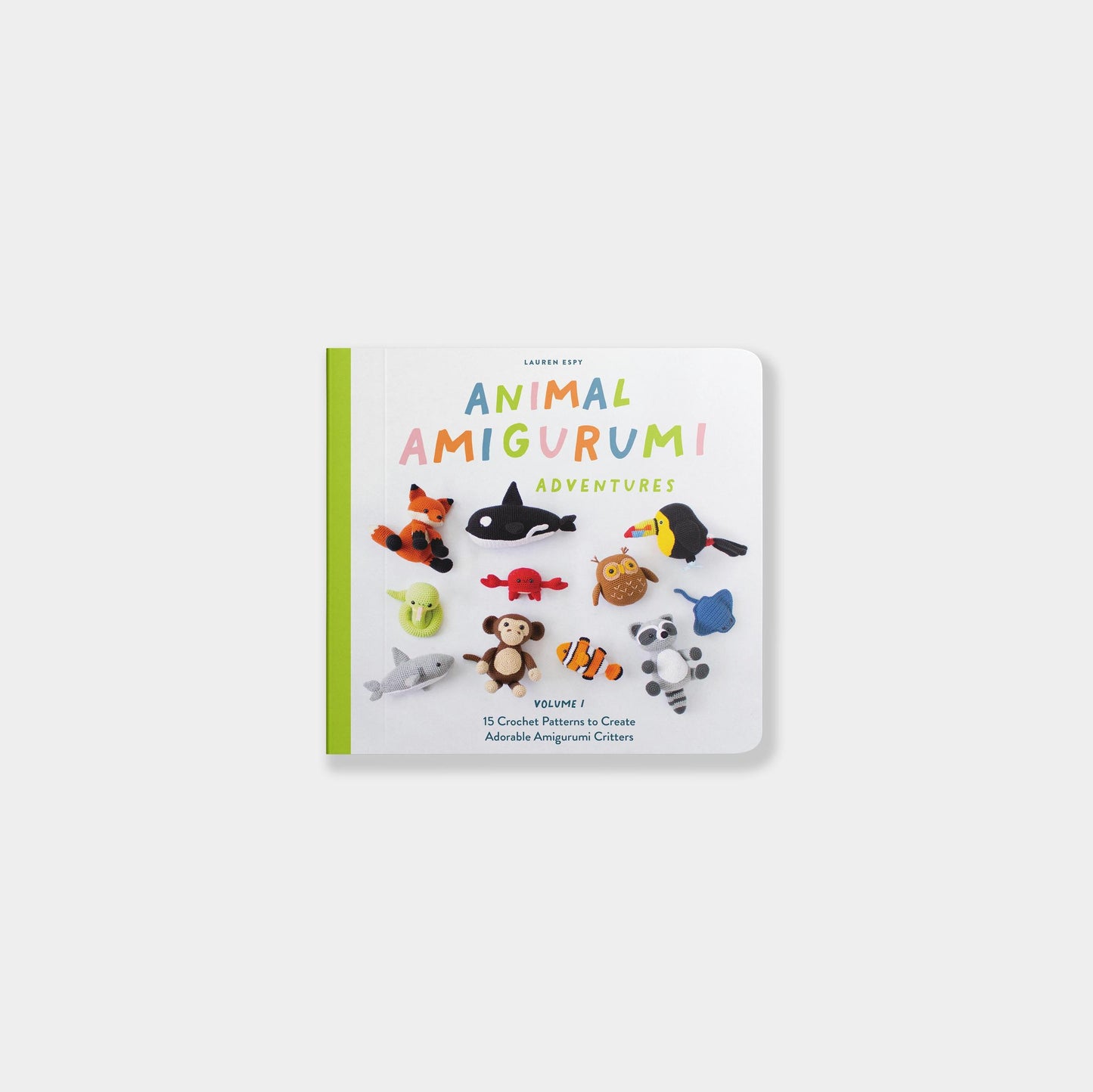 Blue Star Press-Animal Amigurumi Adventures Vol. 1: How to Crochet Amigurumi-book-gather here online