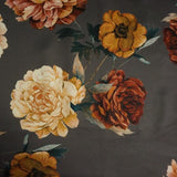 Lady McElroy-Camelia Embers Viscose Challis Lawn-fabric-gather here online