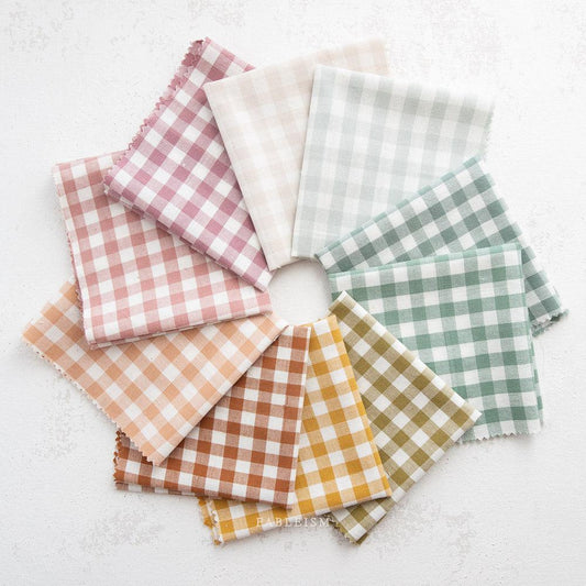 Fableism Supply Co-Small Camp Gingham-fabric-gather here online