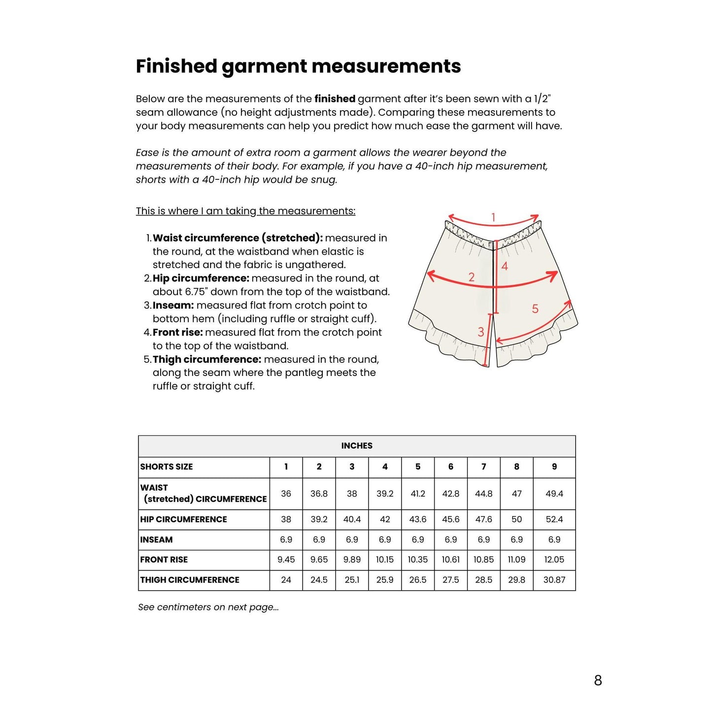 Charlie Darwin Textiles-Saltwater Shorts Pattern-sewing pattern-gather here online