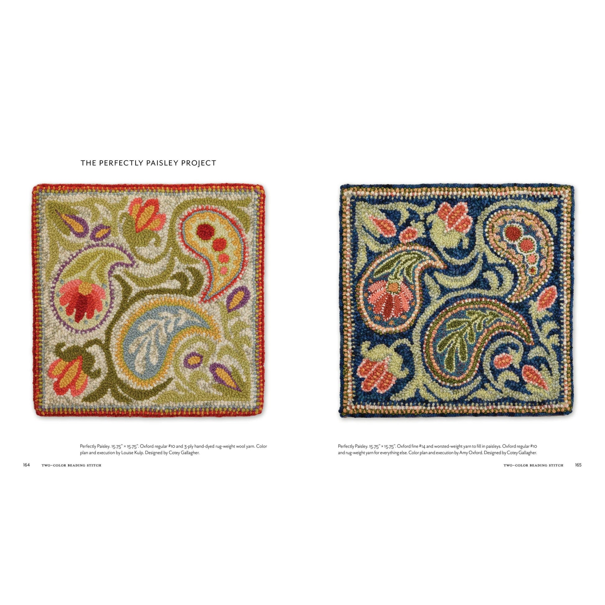 Schiffer Publishing-Intermediate & Advanced Punch Needle Rug Hooking-book-gather here online