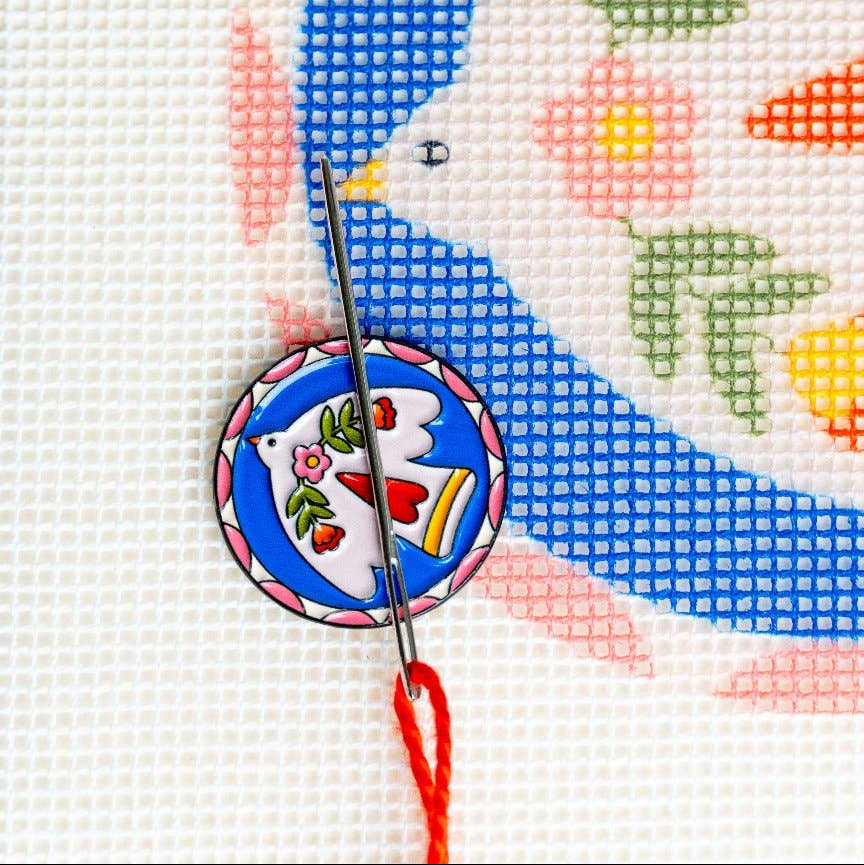 Folk Bird Needle Minder